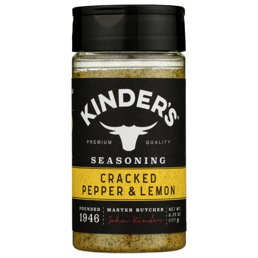 Lemon Pepper Rub - 6.75 oz