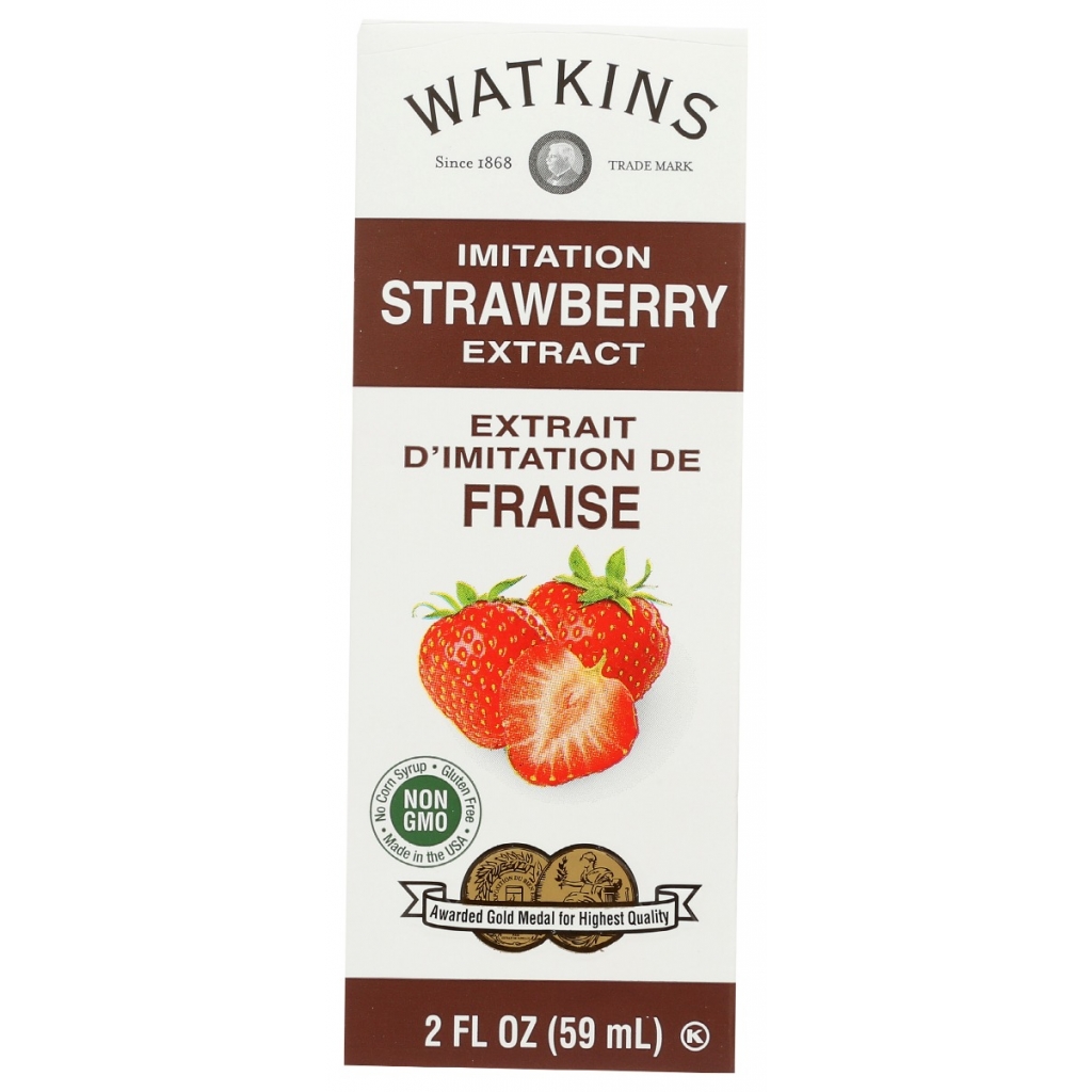 Imitation Strawberry Extract, 2 fl oz