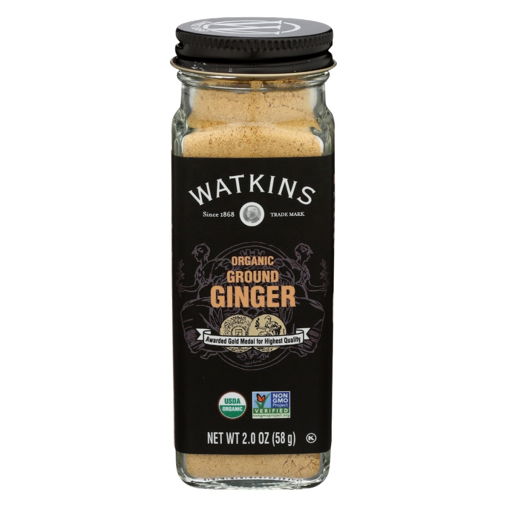 Organic Ground Ginger (2 oz)