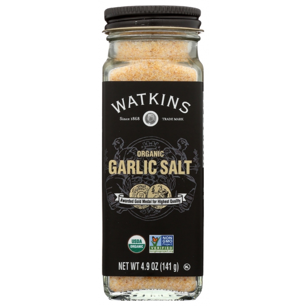 Organic Salt Garlic Seasoning, 4.97 oz