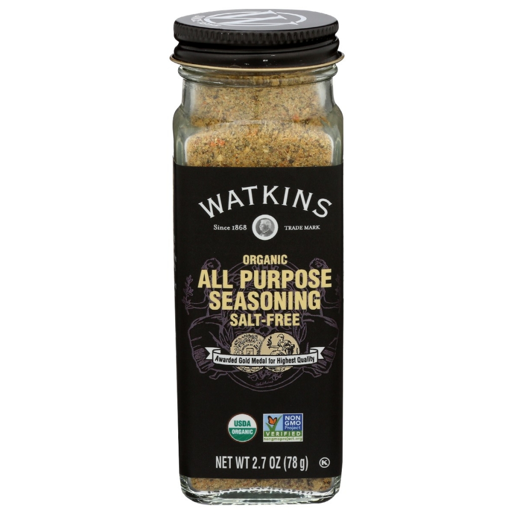 All Purpose Seasoning - Salt Free, 2.7 oz