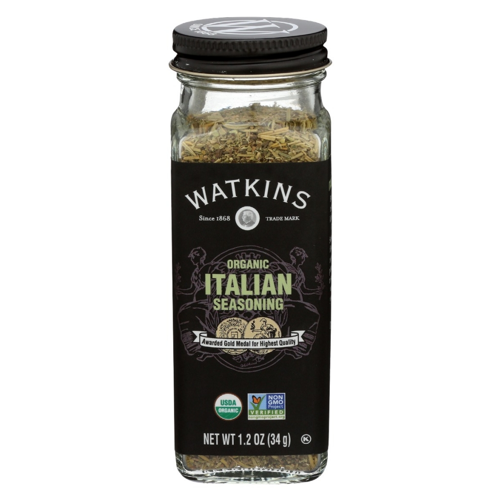 Premium Organic Italian Seasoning, 1.2 oz