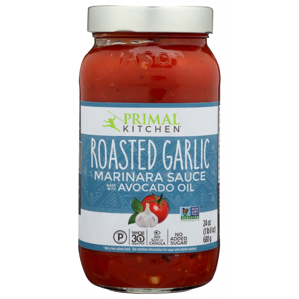 Primal Kitchen Roasted Garlic Marinara Sauce - 24 oz