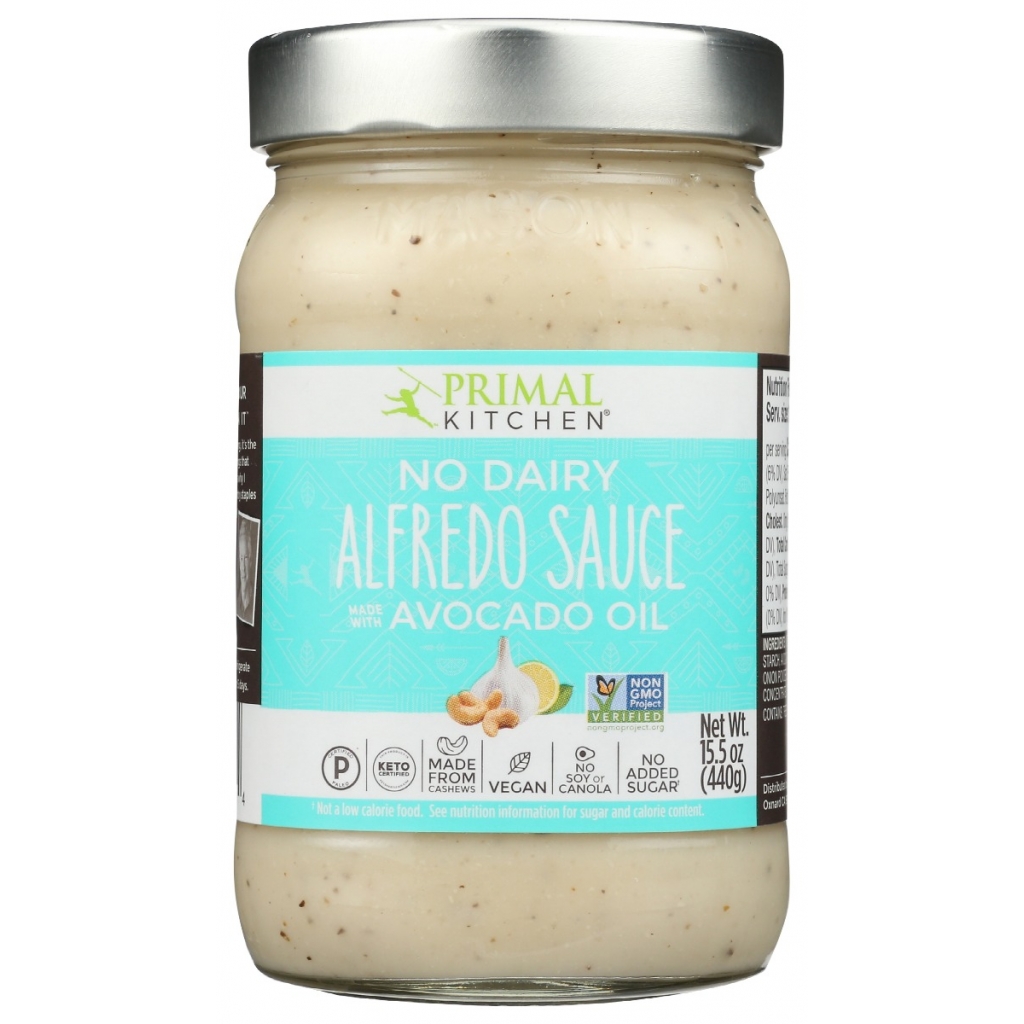 No Dairy Alfredo Sauce - 15 oz