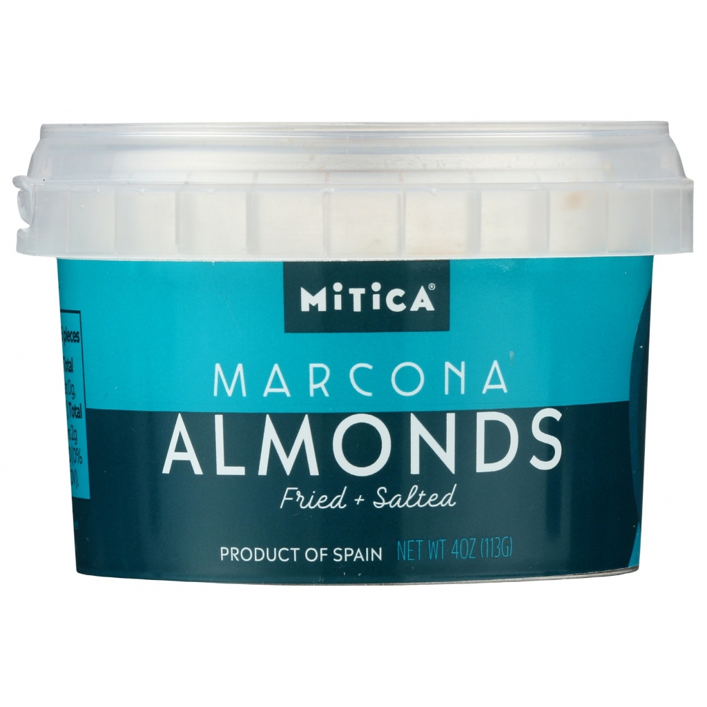 Spanish Fried and Salted Marcona Almonds, 4 oz