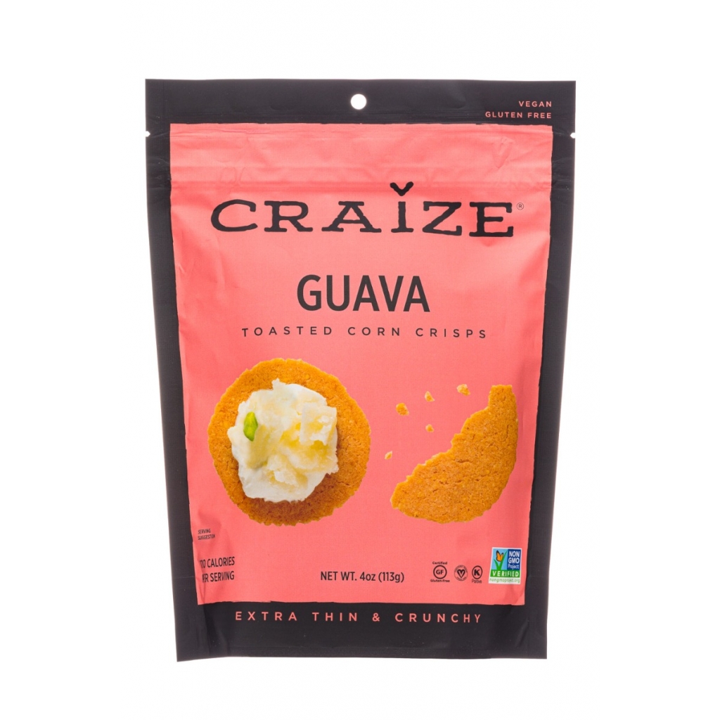 Corn Guava Crackers - 4 oz