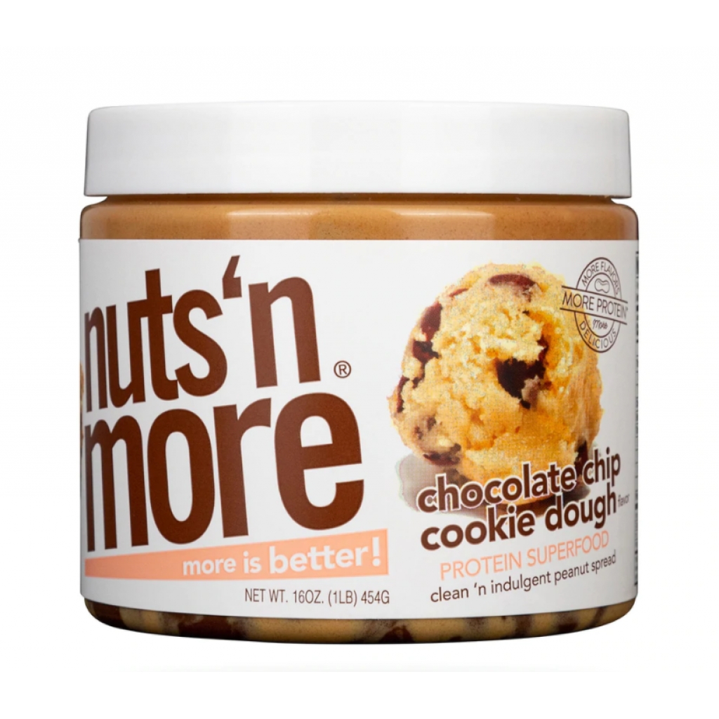 Chocolate Chip Cookie Dough High Protein Peanut Butter Spread - 16.3 oz