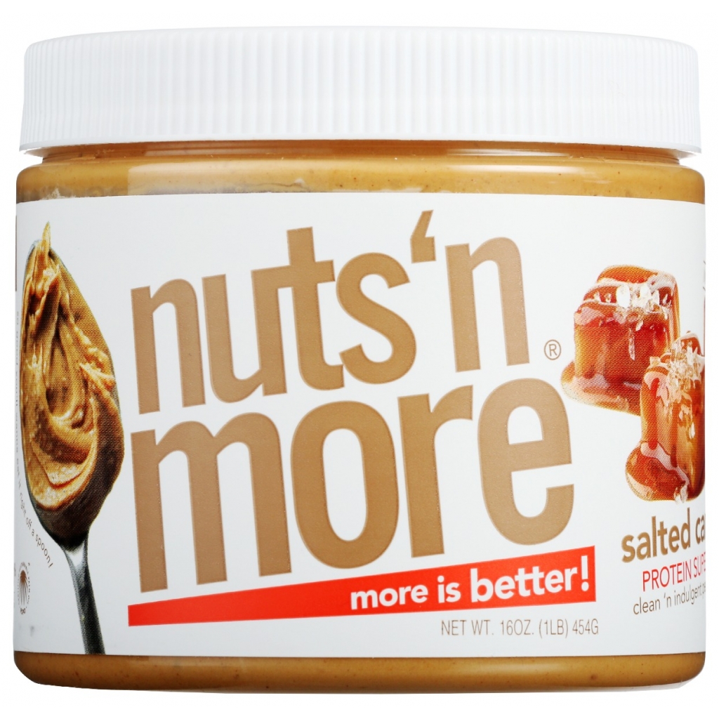 Salted Caramel High-Protein Peanut Butter Spread - 16.3 oz