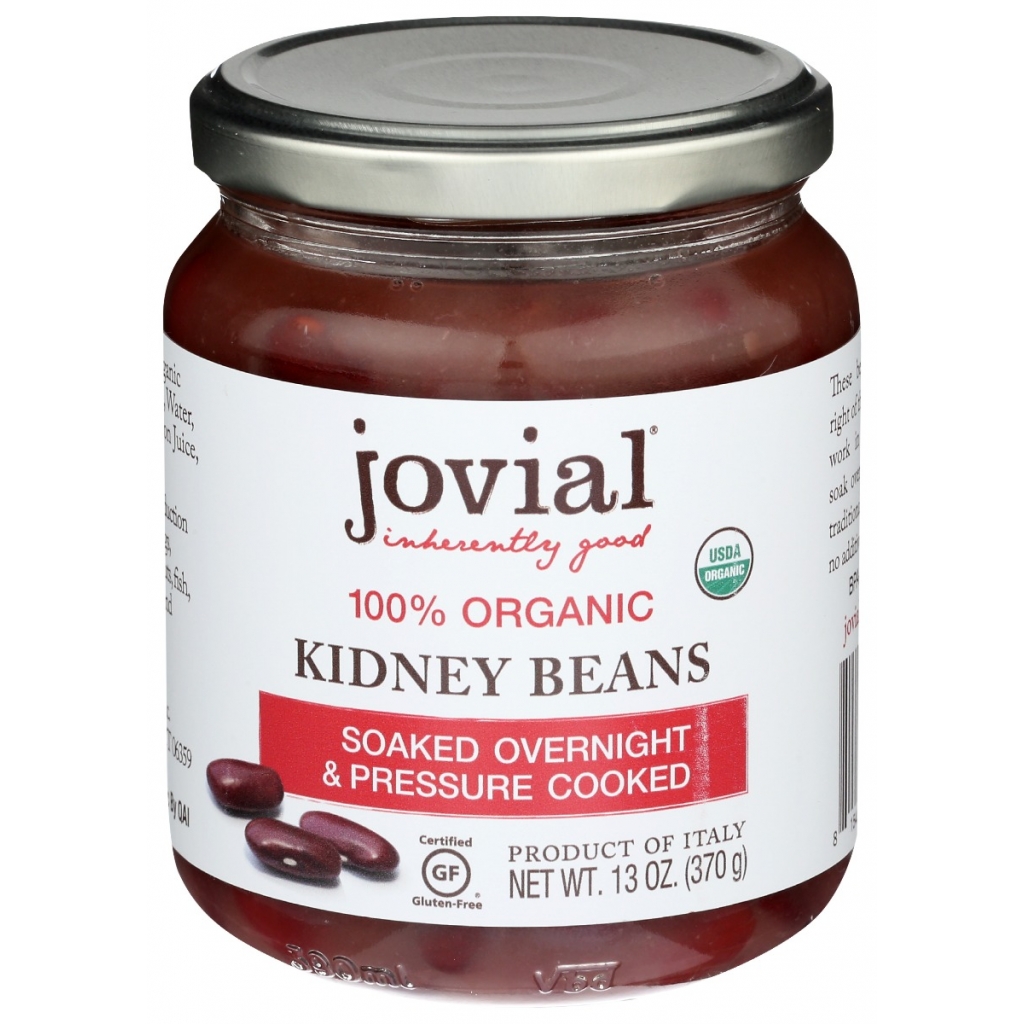 100% Organic Kidney Beans - 13 oz