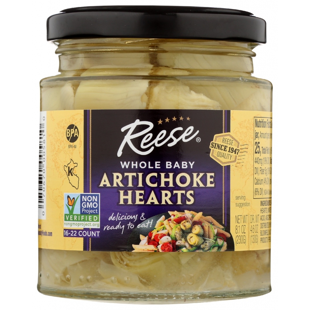 Whole Baby Artichoke Hearts - 8.1 oz