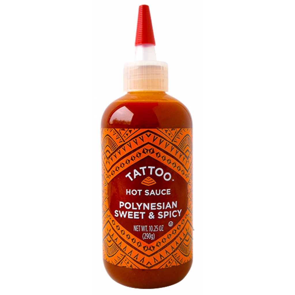 Polynesian Sweet and Spicy Hot Sauce, 10.25 oz