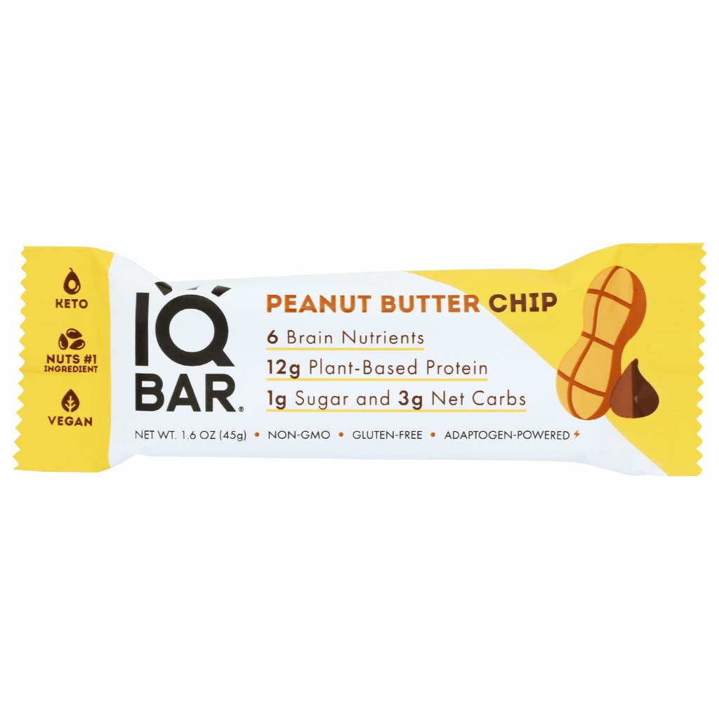 Peanut Butter Chip Healthy Snack Bar