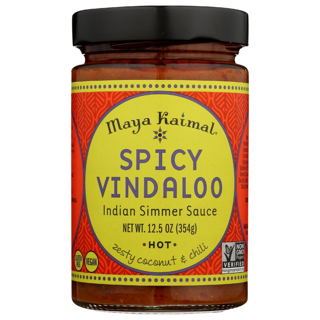 Spicy Vindaloo Sauce, 12.5 oz