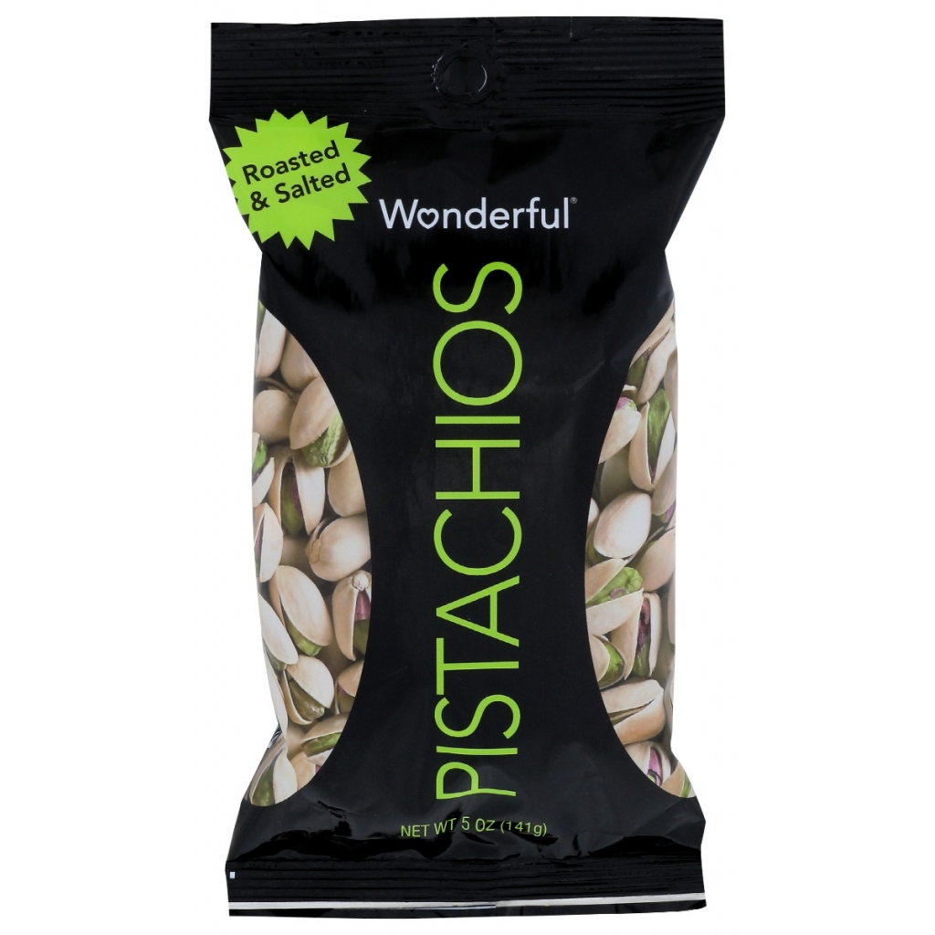 Roasted & Salted Pistachios - 5 oz