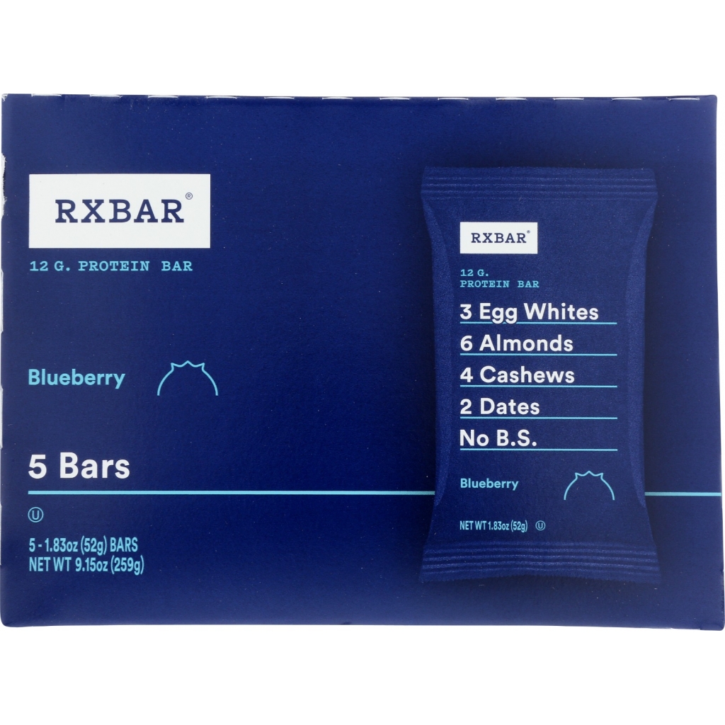 Blueberry Protein Bars - 5 Pack (9.15 oz)