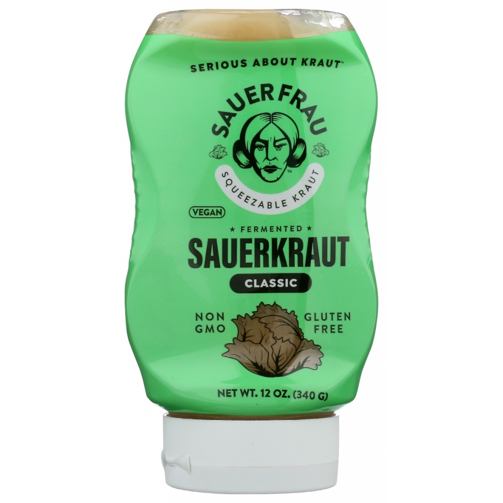 Classic Squeeze Sauerkraut - 12 oz