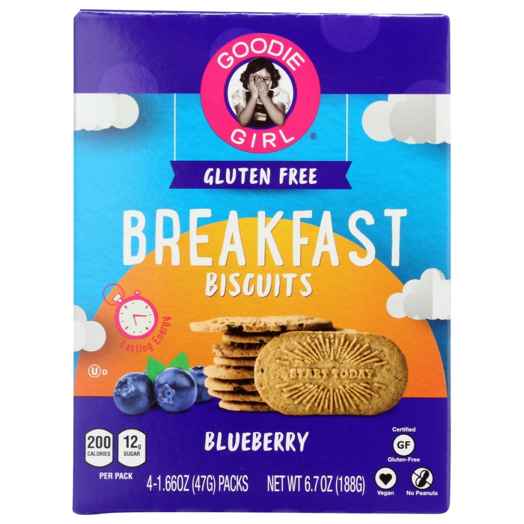 Breakfast Blueberry Biscuits, 6.64 oz