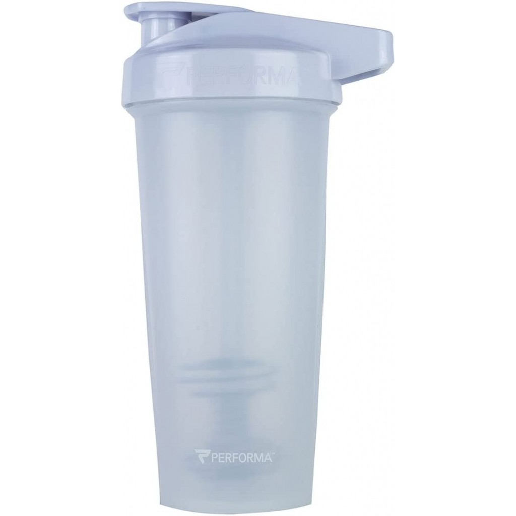 White Activ Shaker Bottle, 28 oz