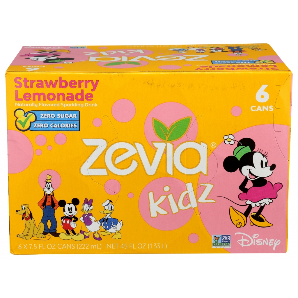 Kidz Strawberry Lemonade - Sugar-Free Refreshment