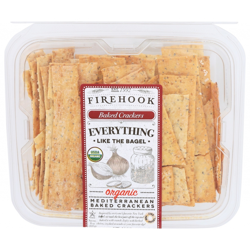 Everything Like The Bagel Crackers - 8 OZ