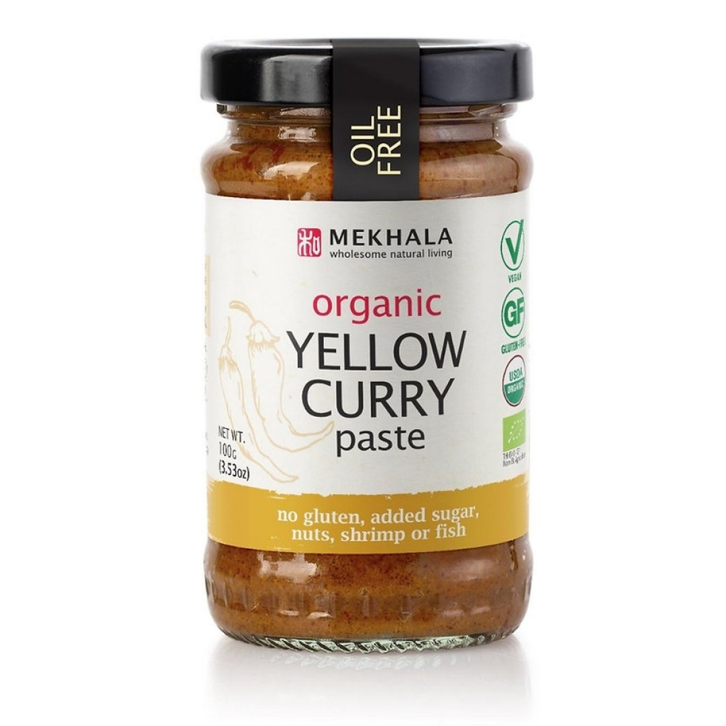 Thai Yellow Curry Paste, 3.53 oz