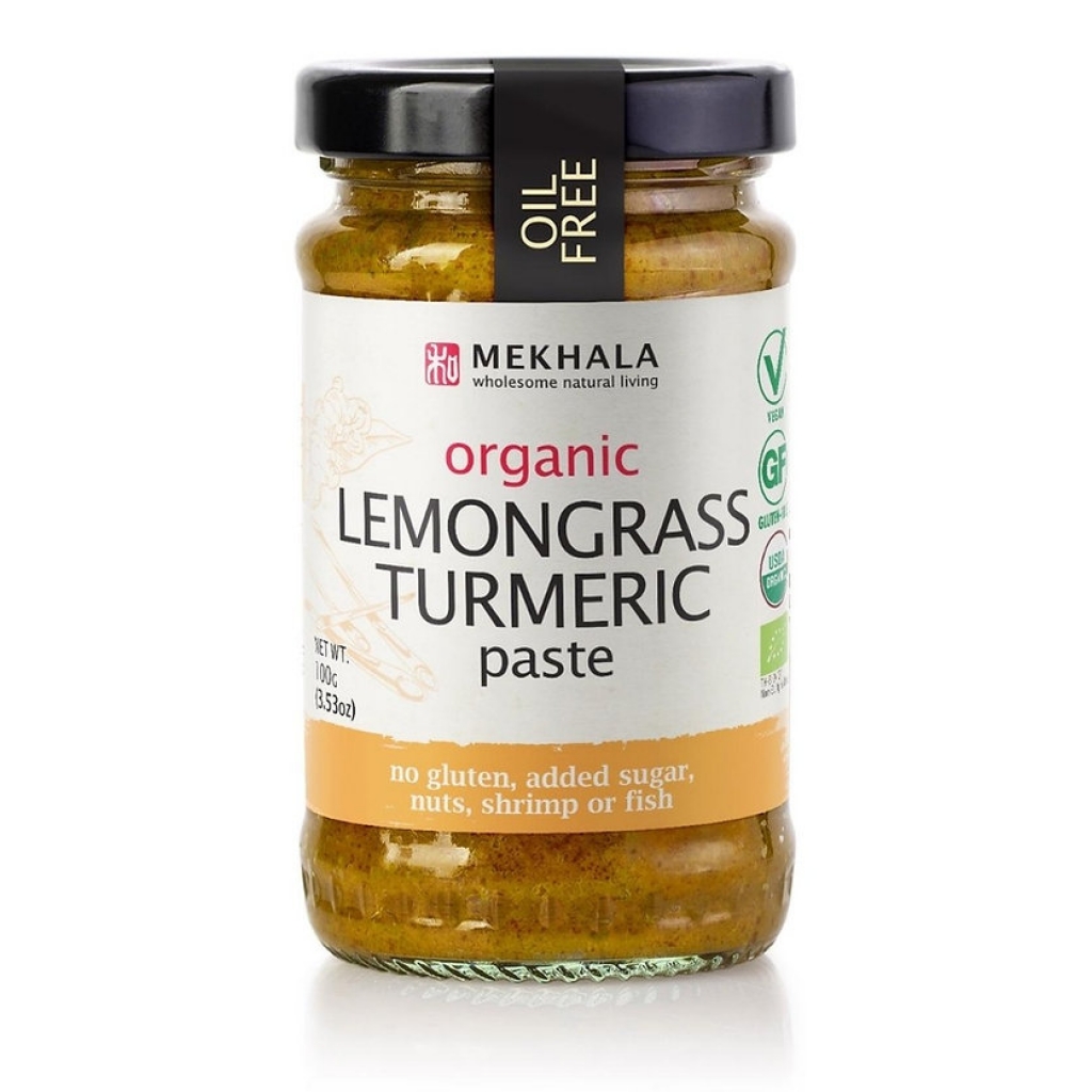 Lemongrass Turmeric Paste (100g, 3.53 oz)