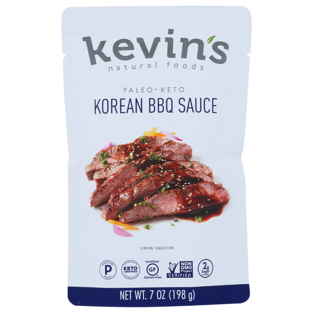 Korean Bulgogi BBQ Sauce, 7 oz