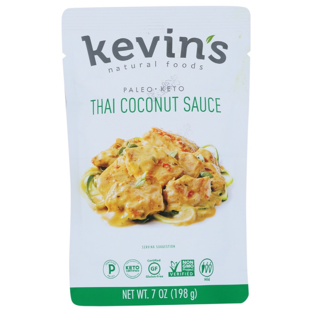 Creamy Thai Coconut Sauce, 7 oz