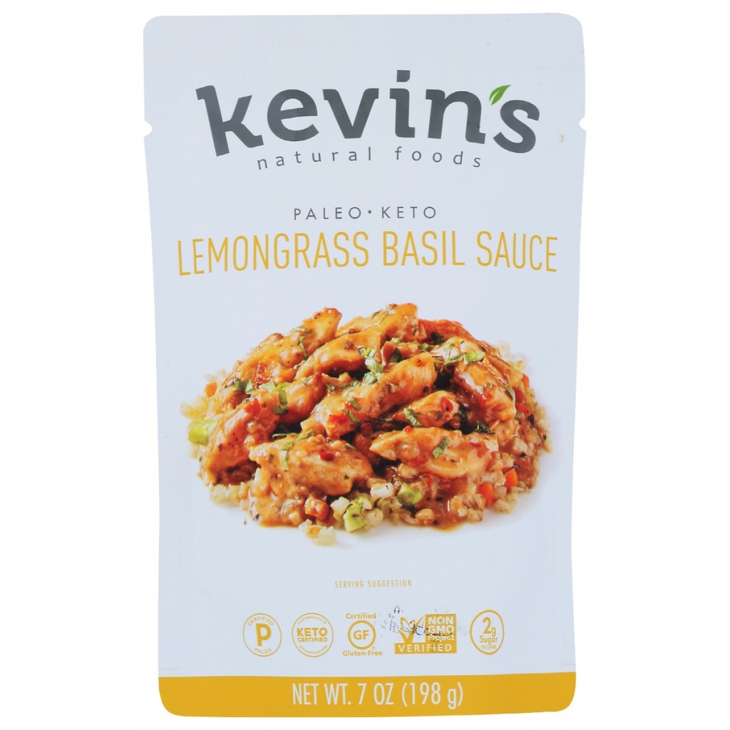 Lemongrass Basil Coconut Sauce - 7 oz