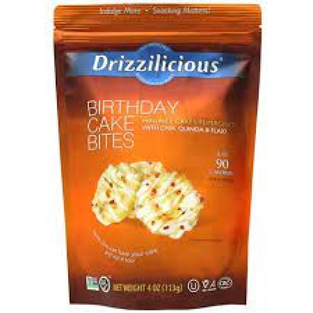 Rice Crisps Mini Birthday Cake – 4 oz