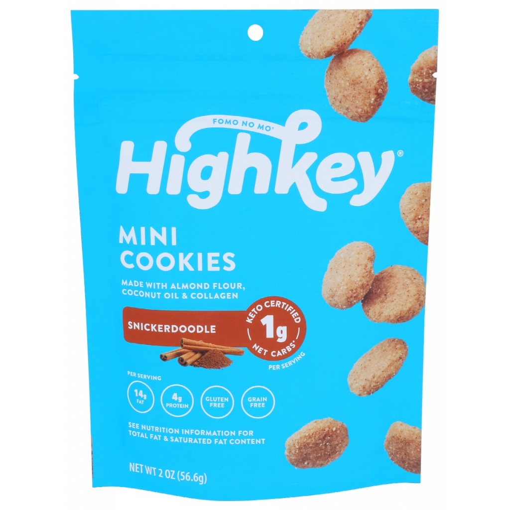 Snickerdoodle Mini Cookies - 2 Oz