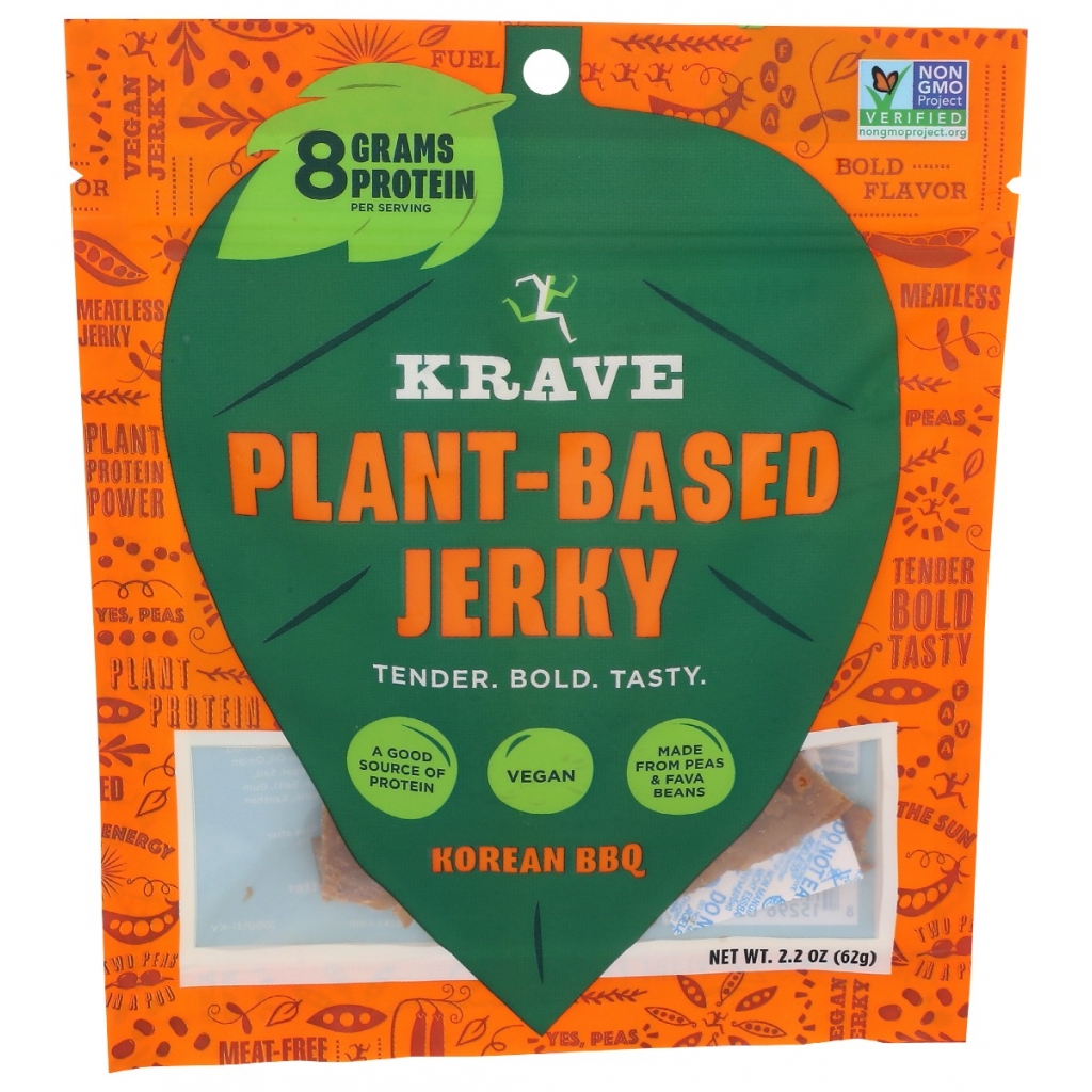 Plant-Based Korean BBQ Jerky - 2.2 oz