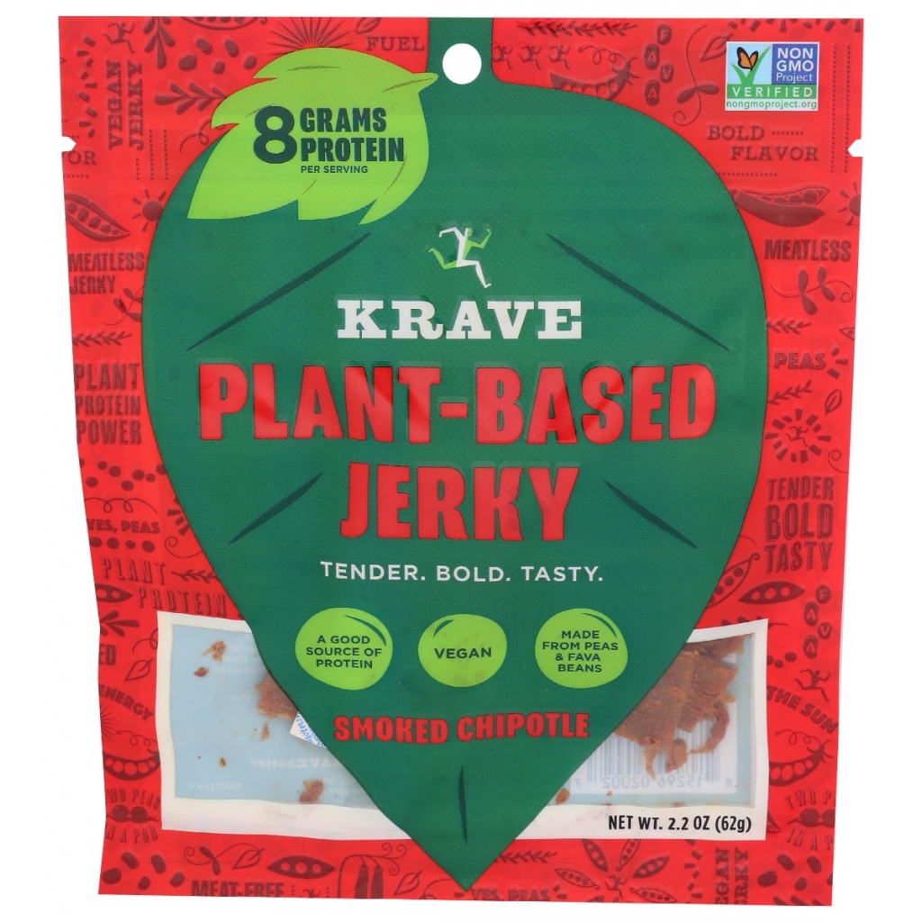 Plant-Based Smoked Chipotle Jerky - 2.2 oz