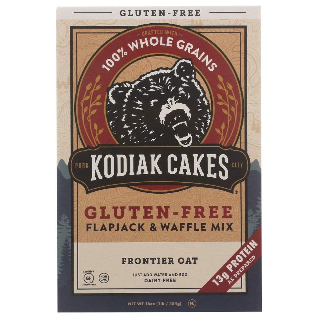 Kodiak Cakes Gluten-Free Frontier Oat Mix, 16 oz