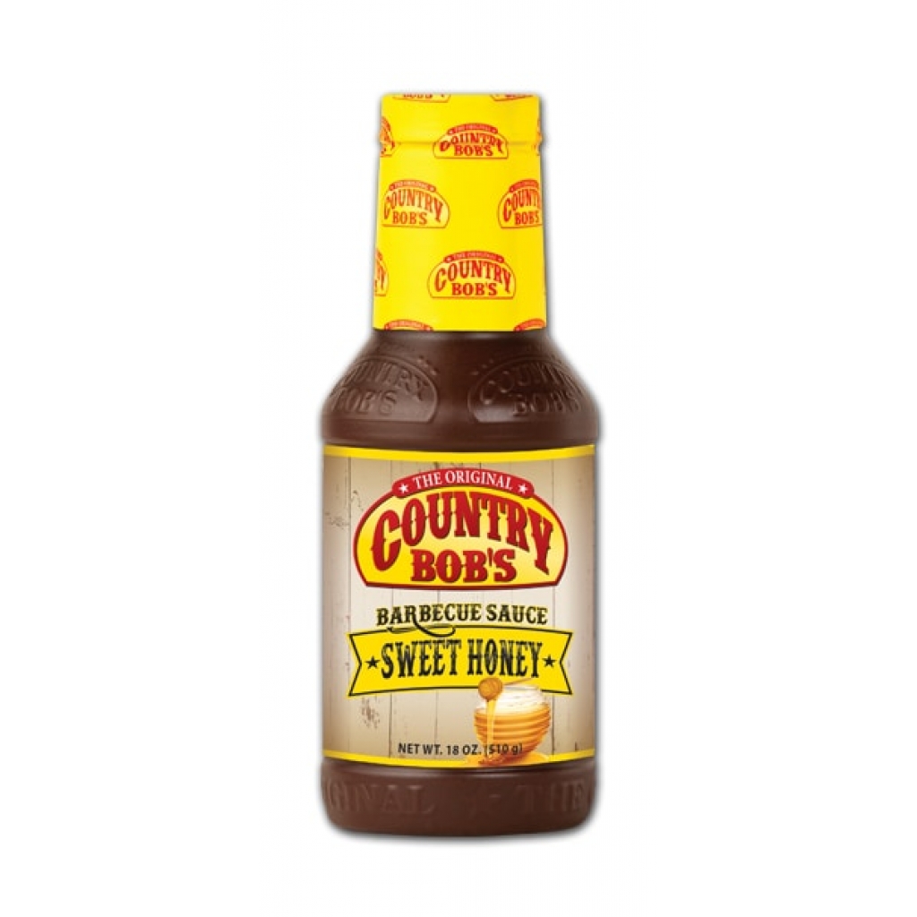 Country Bob’s Sweet Honey Barbecue Sauce - 18 oz