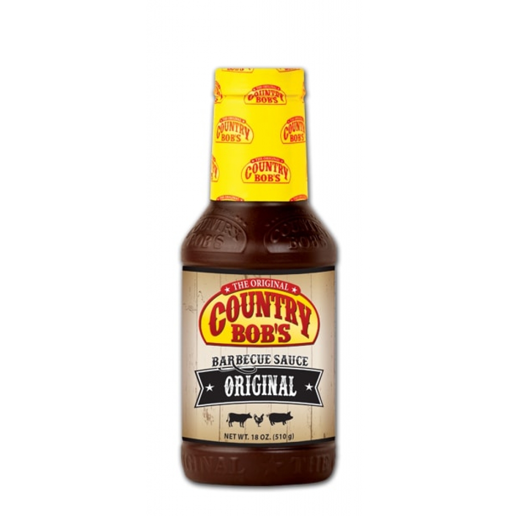 Country Bob's Original Barbecue Sauce - 18 fl oz