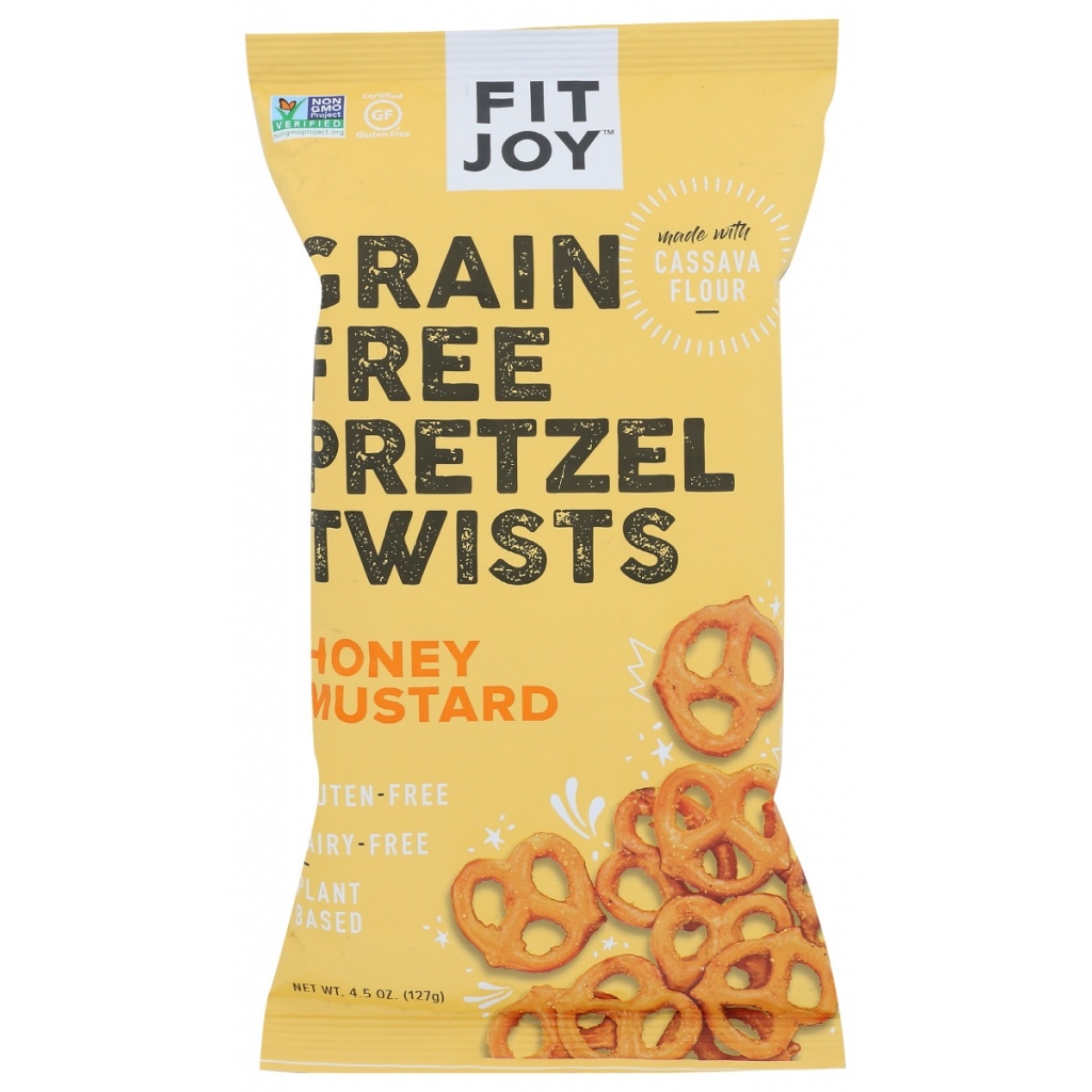 Honey Mustard Pretzel Twists - 4.5 oz