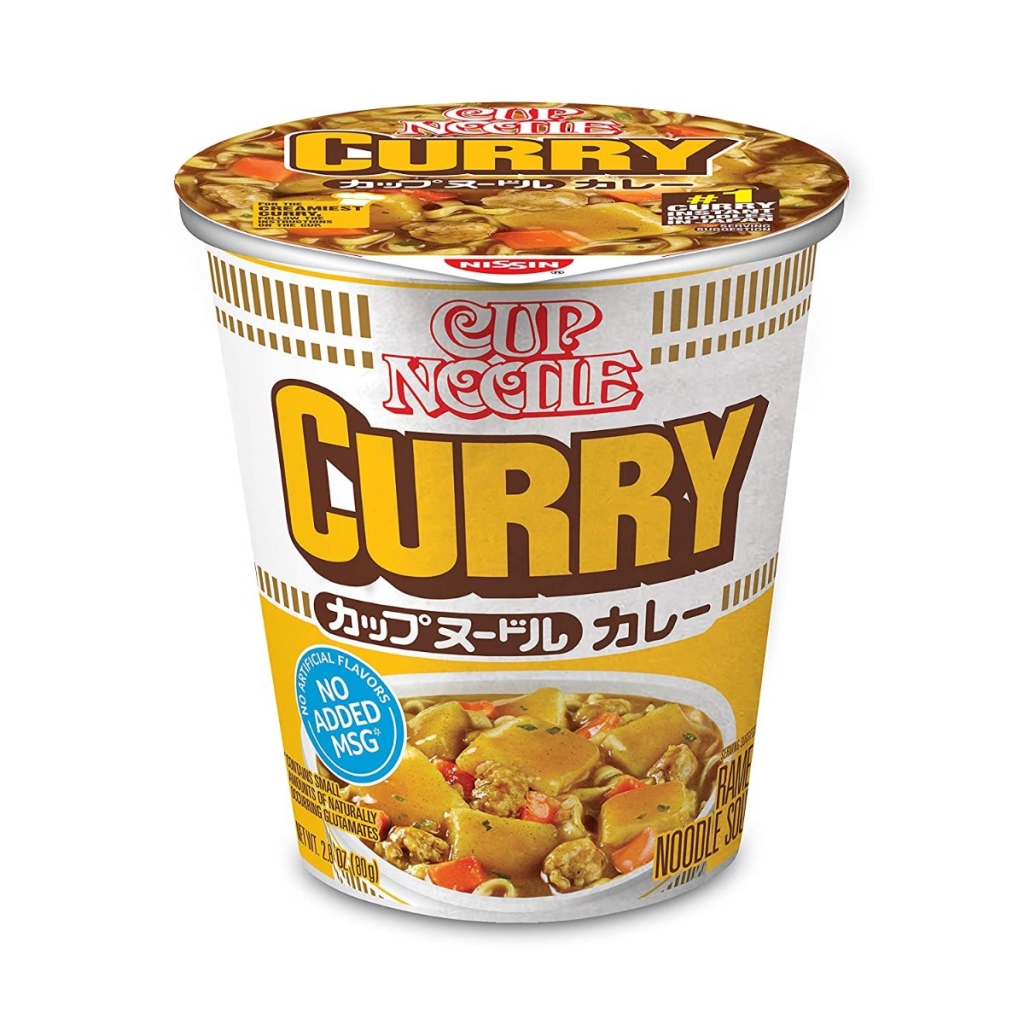 Instant Curry Noodles, 2.82 oz