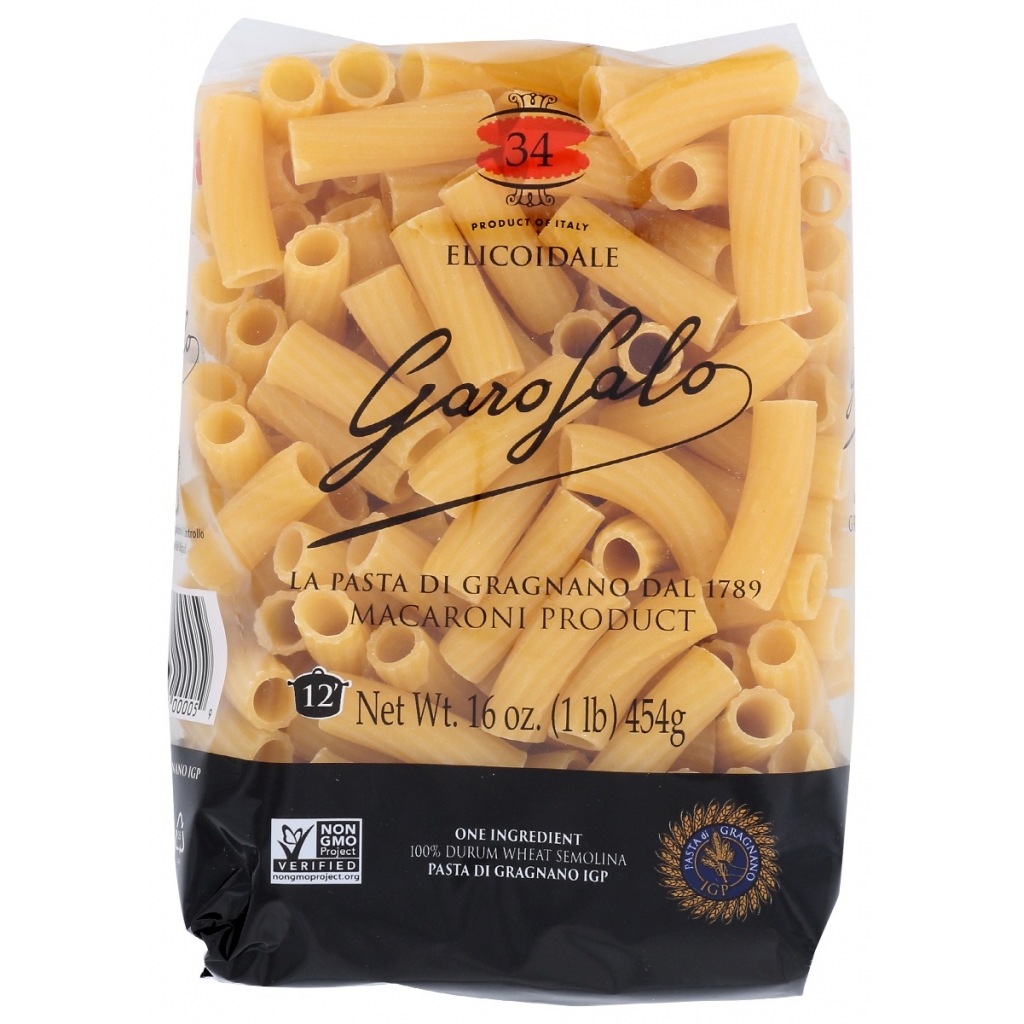 Bronze Die Pasta Elicoidal - 16 oz