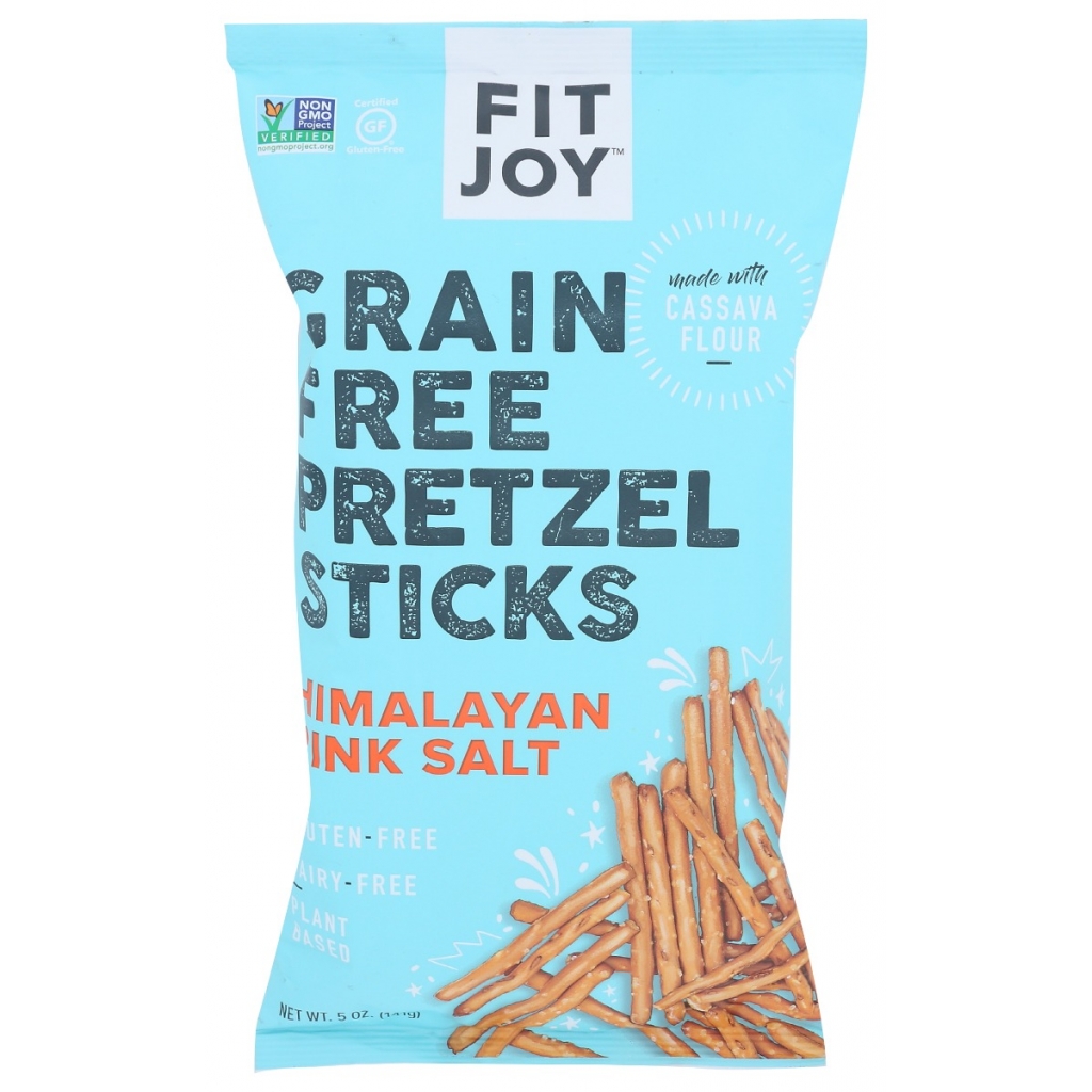 Himalayan Pink Salt Grain-Free Pretzel Sticks