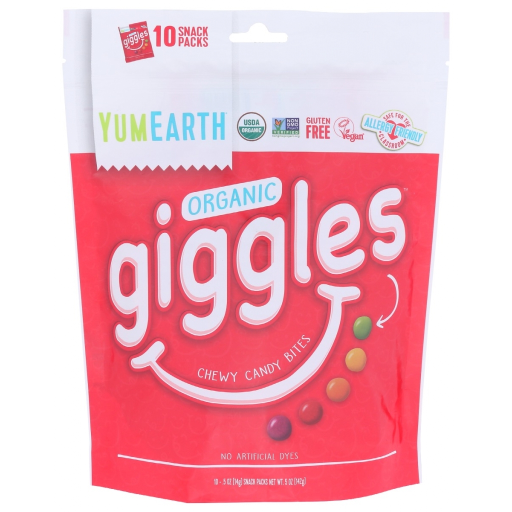 Candy Giggles Chewy Fruity Treats, 5 oz