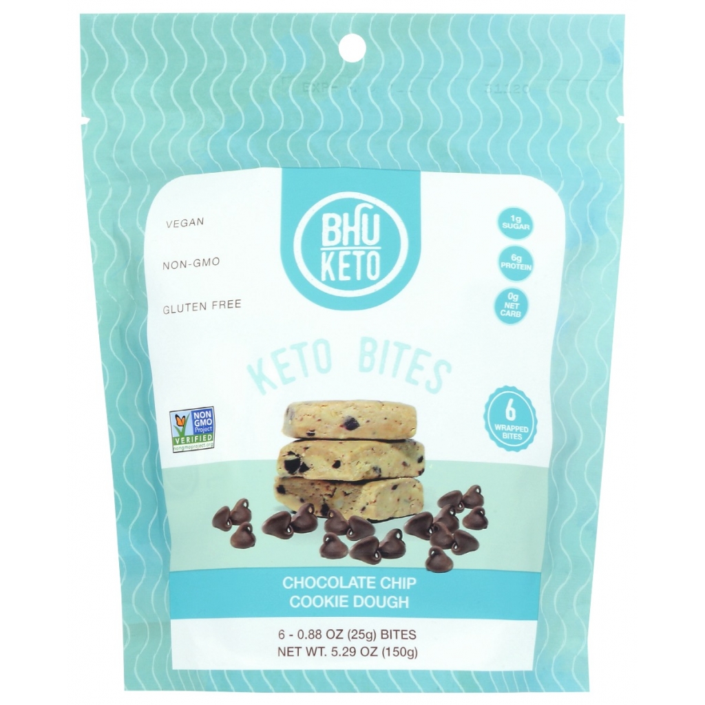 Healthy Vegan Chocolate Chip Cookie Bites, 5.29 oz