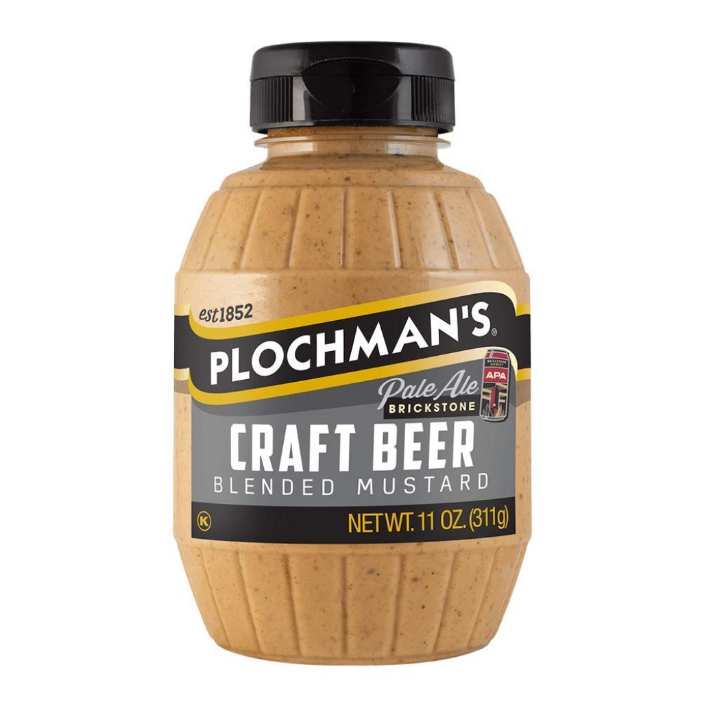 Crafted Mustard Beer, 11 oz