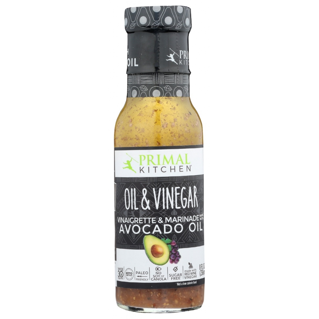 Avocado Oil and Vinegar Dressing & Marinade - 8 oz