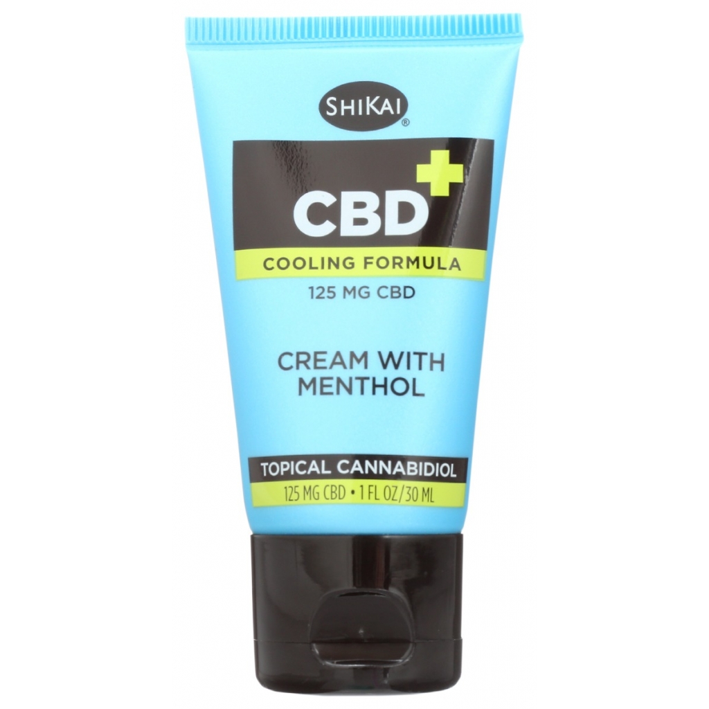 CBD Cream with Menthol - Soothing Relief, 1 oz