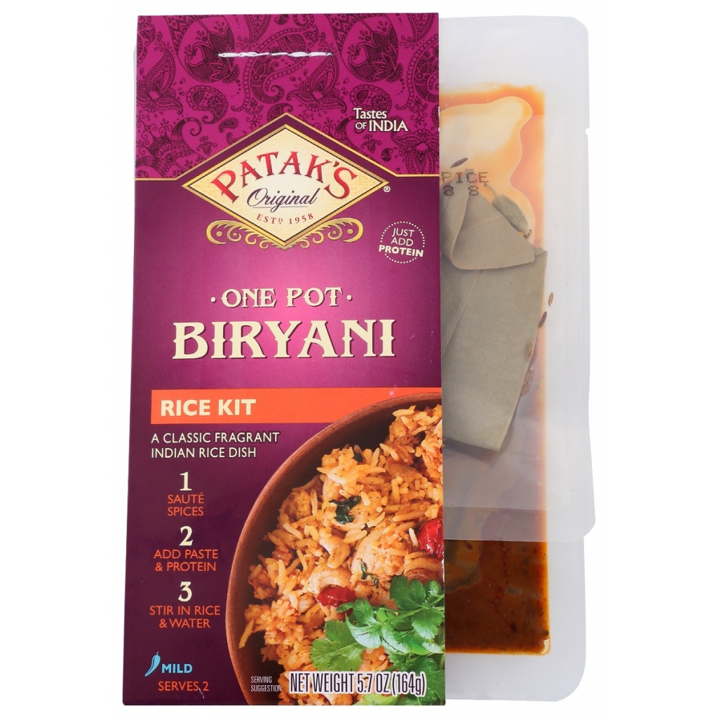 Biryani One-Pot Rice Kit, 5.7 oz