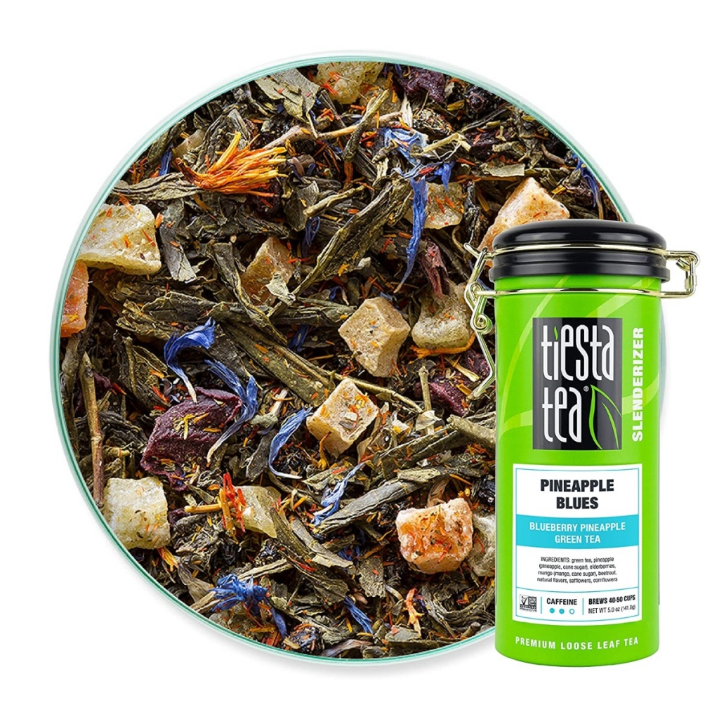 Pineapple Blues Green Tea - 5 oz