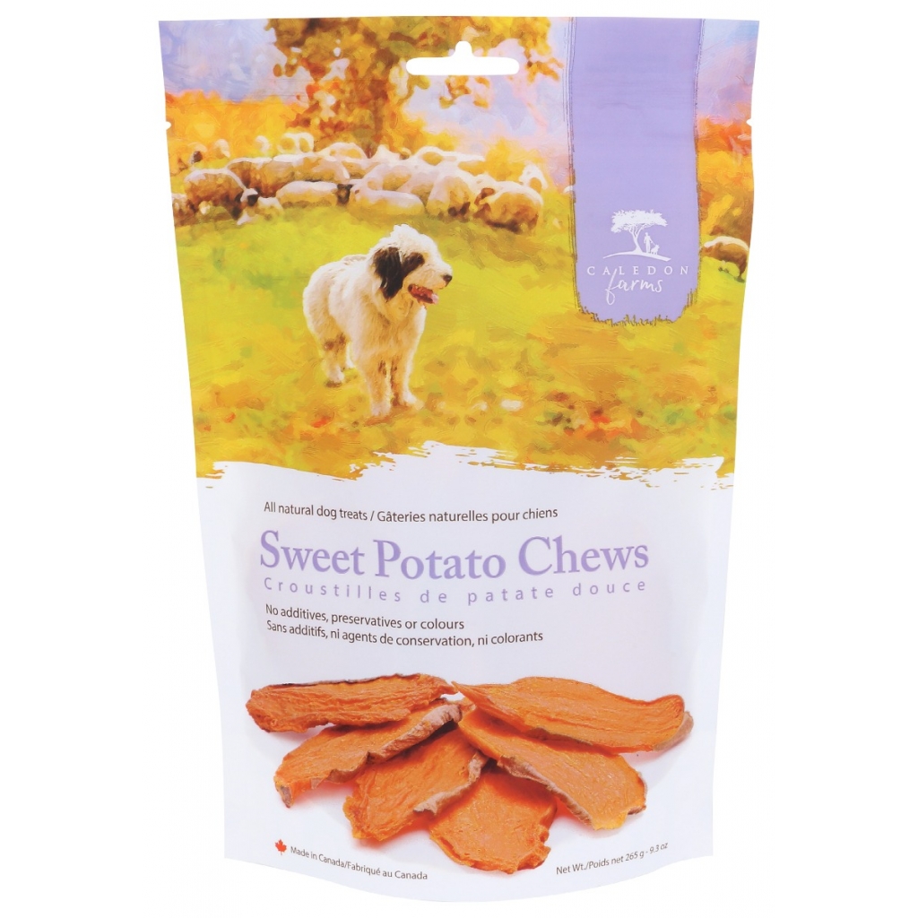 Sweet Potato Chews - Nutritious Dog Treats, 9.3 oz