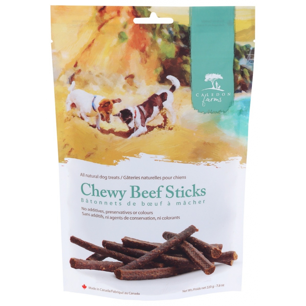 Chewy Beef Sticks for Dogs - 7.8 oz