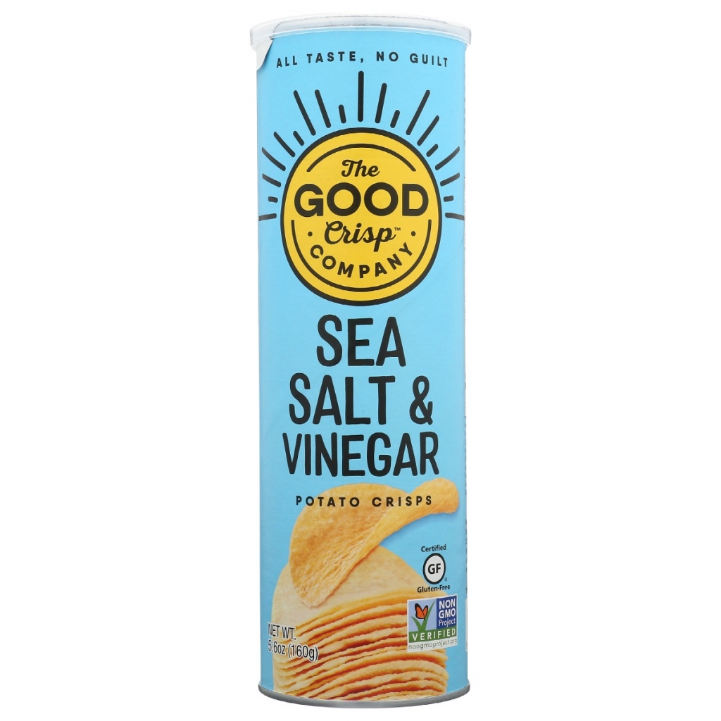 Sea Salt & Vinegar Crisps - 5.6 oz